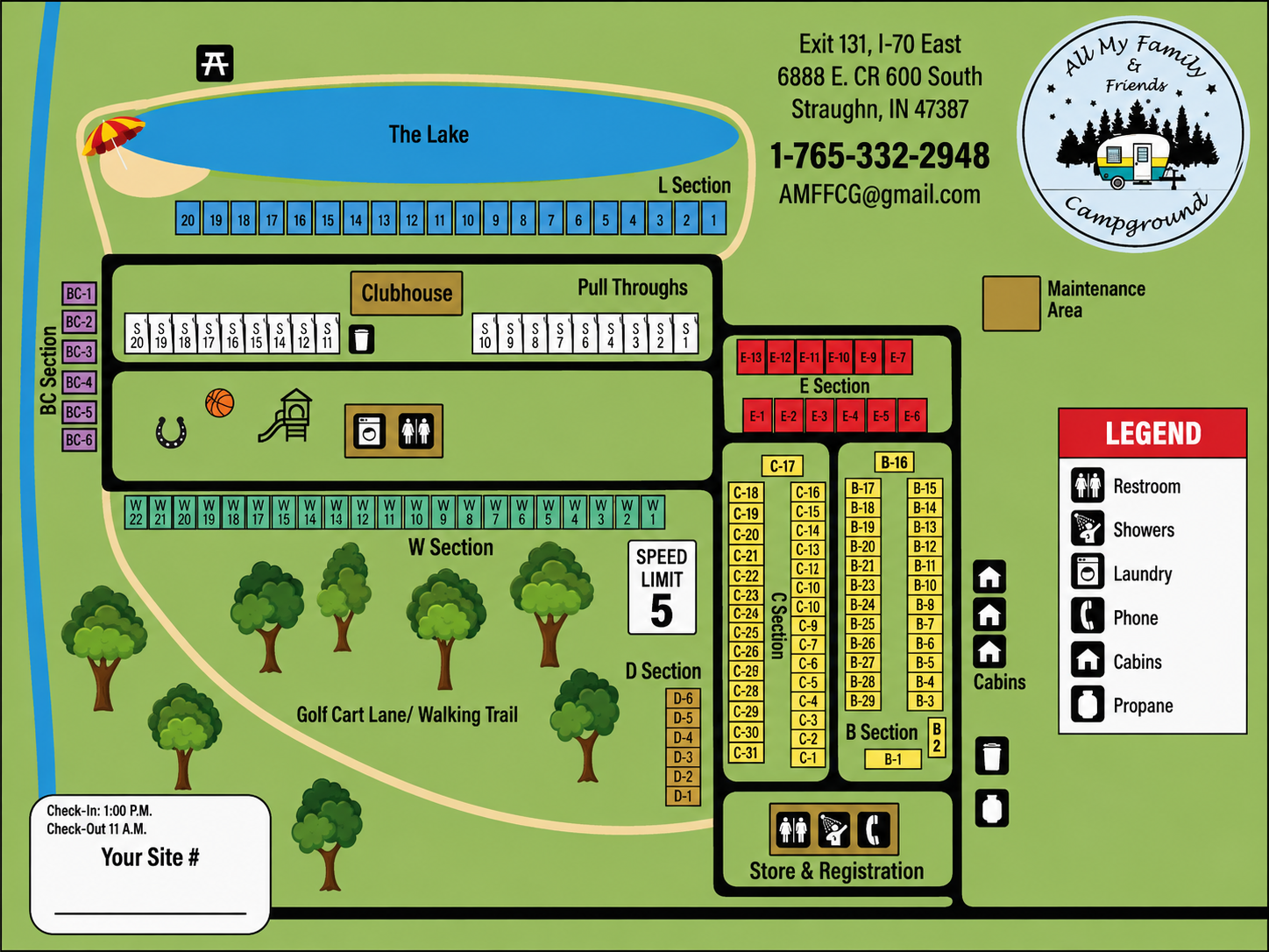 All My Family & Friends Campground photo