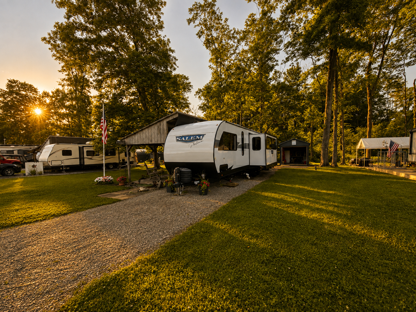 All My Family & Friends Campground photo