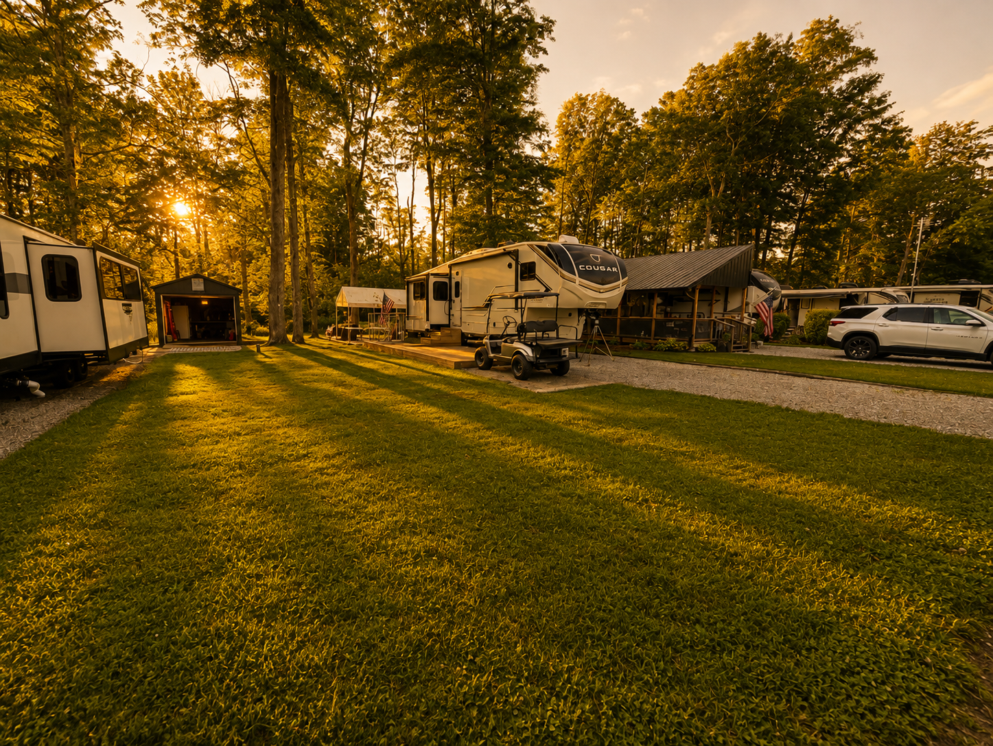 Camping Near Indianapolis: Why This I-70 Lake Is the Sweet Spot